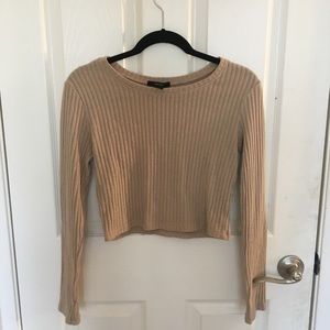 Ribbed long sleeve!!